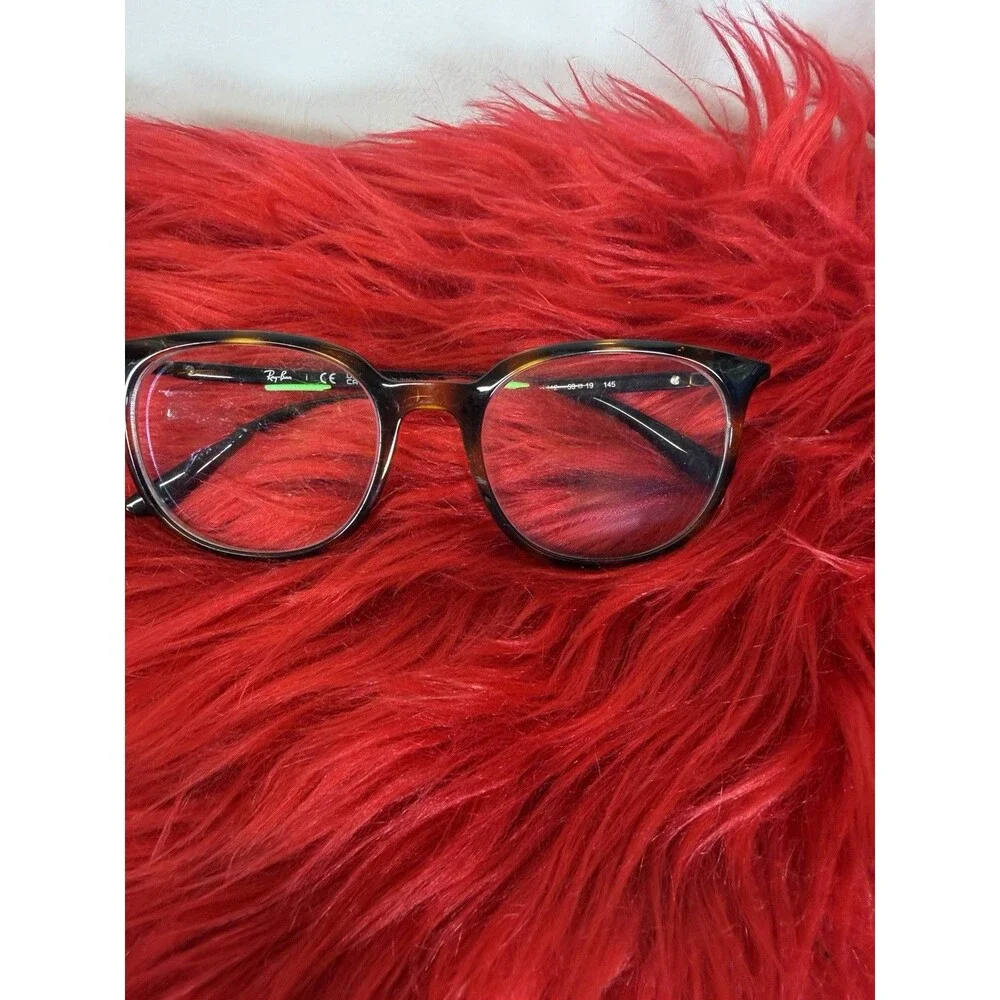 Ray-Ban Eyeglasses RB 7190 2012 Polished Havana Square Frame 53 19 145
